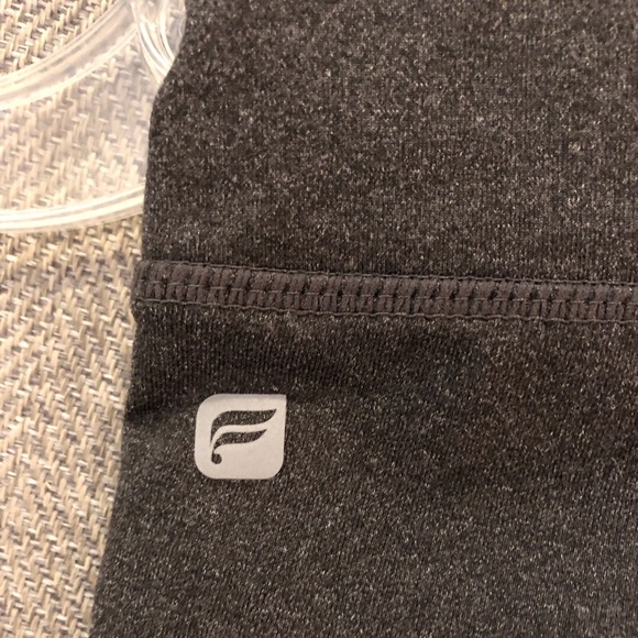 Gray fabletics workout pants - Picture 3 of 3